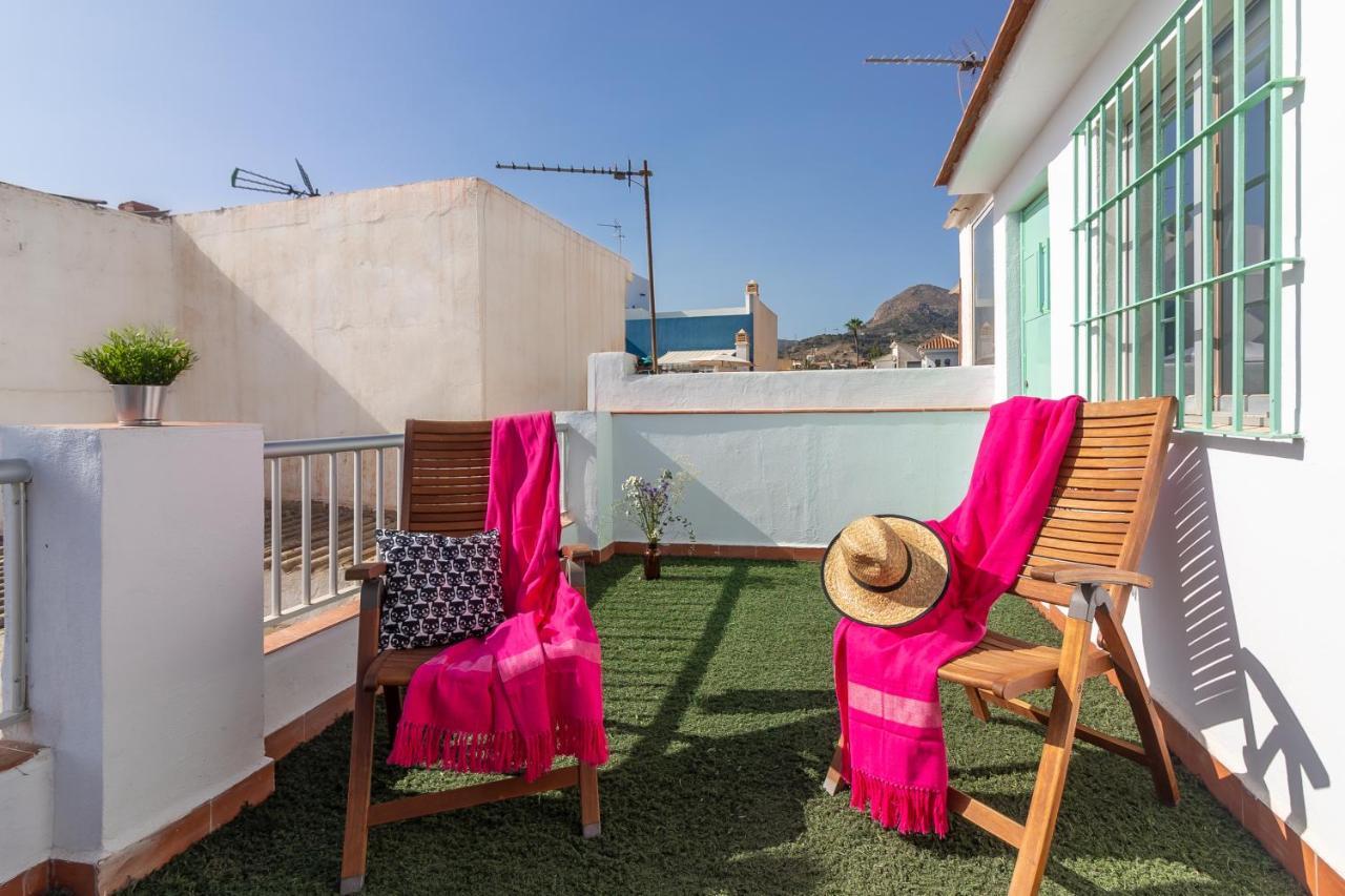 Sea & Wave Al Rolo Beach Apartment Malaga Exterior photo