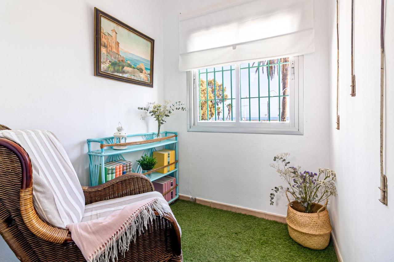 Sea & Wave Al Rolo Beach Apartment Malaga Exterior photo