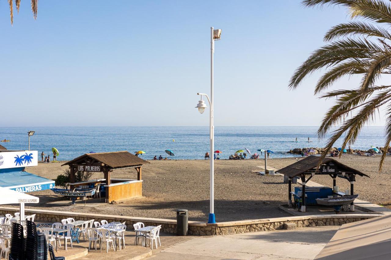 Sea & Wave Al Rolo Beach Apartment Malaga Exterior photo